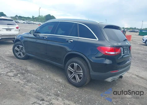 2016 Mercedes-Benz Glc 300 from USA, damaged, VIN WDC0G4JB4GF108562